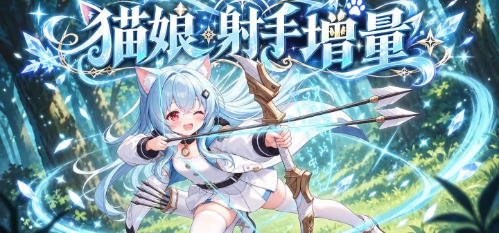 猫娘射手增量 封面