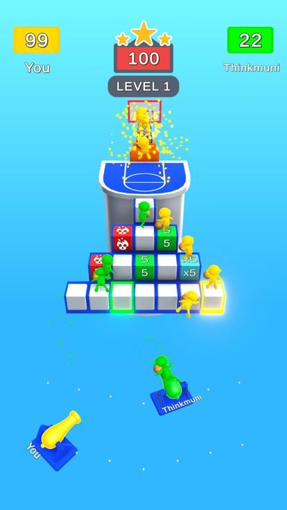 Basket Control游戏截图