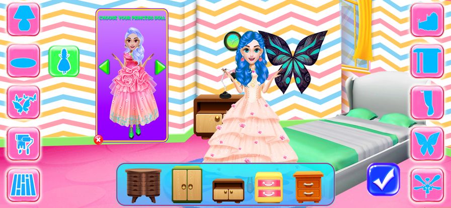 Design Dream Home Decoration游戏截图