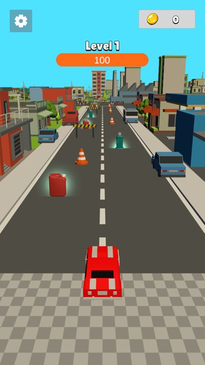 Car Drift Run游戏截图