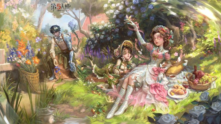 第五人格 封面