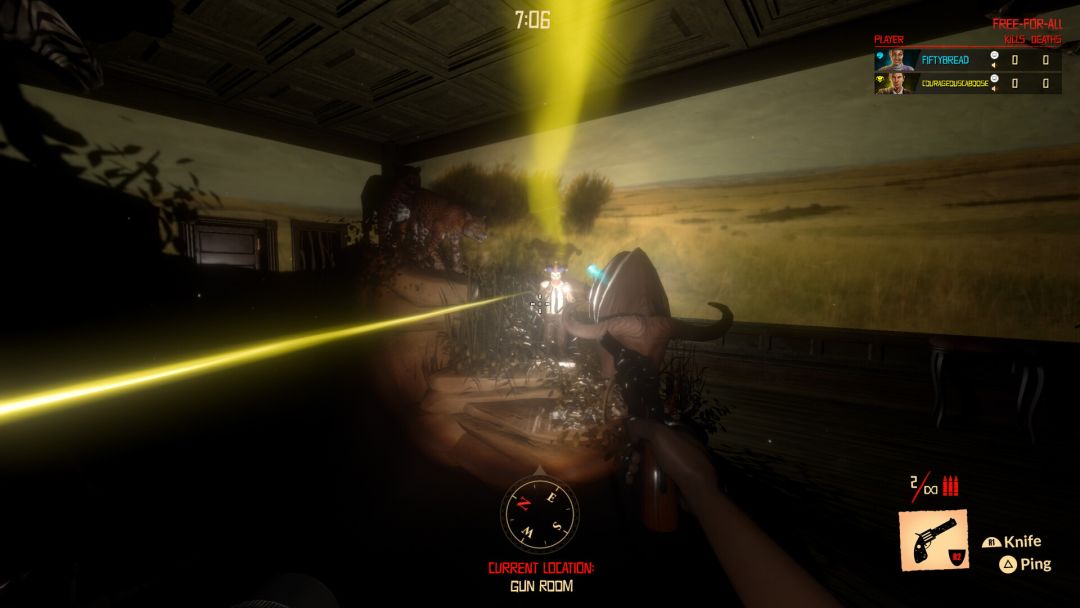 《Midnight Murder Club》游戏截图