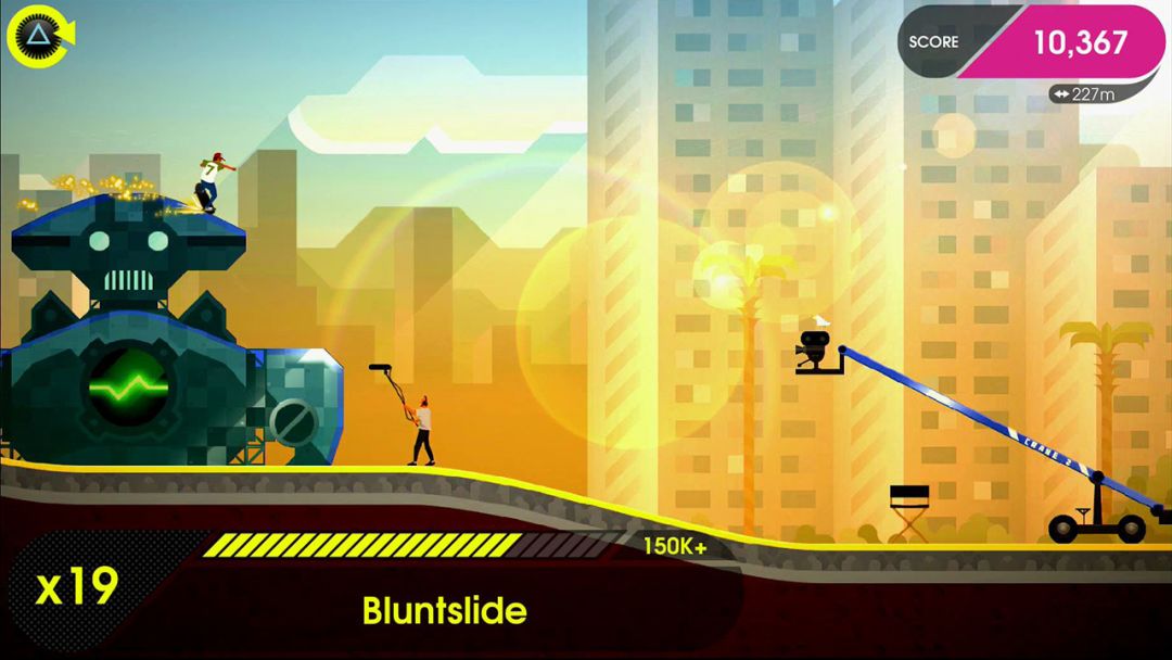 OlliOlli2: Welcome to Olliwood游戏截图