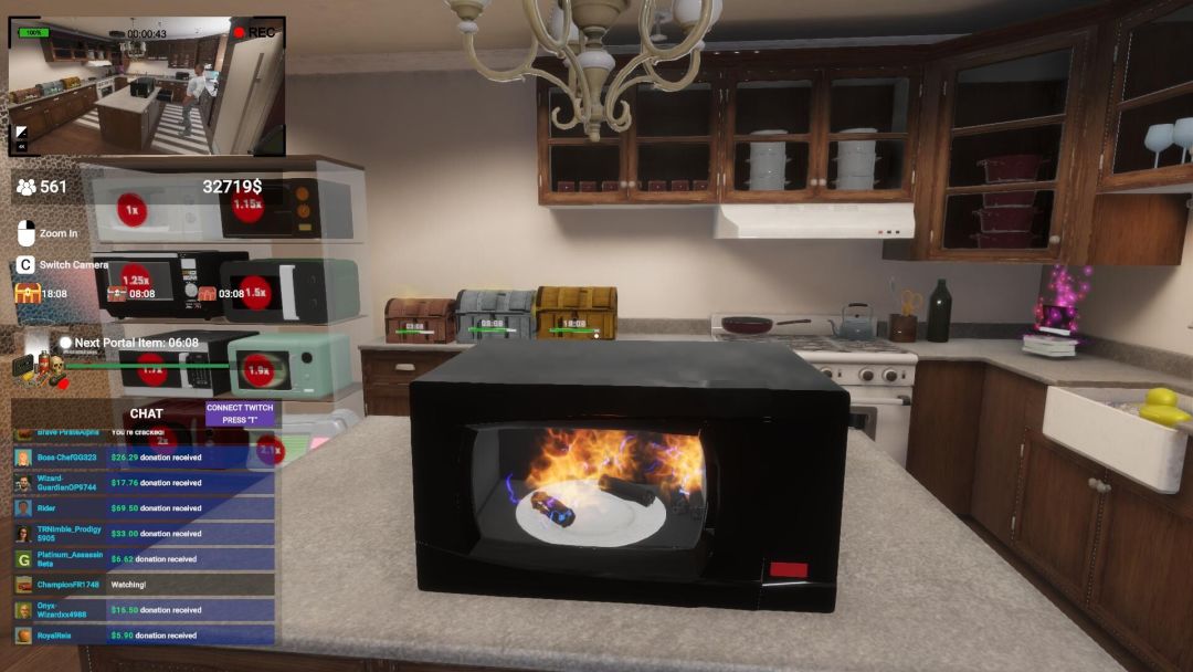 Microwave Simulator游戏截图