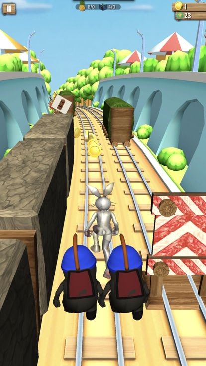 FNaF Security Breach Runner游戏截图