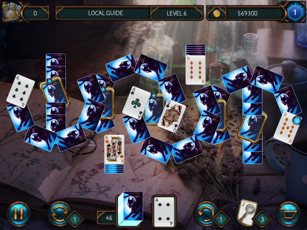 Detective Solitaire. Butler Story游戏截图