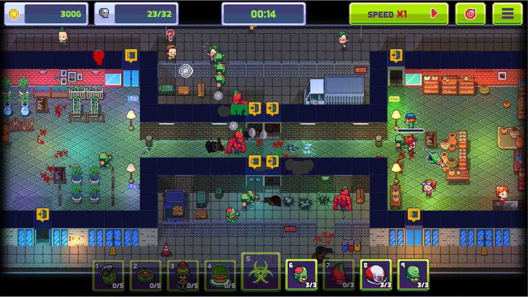 Infectonator 3: Apocalypse游戏截图