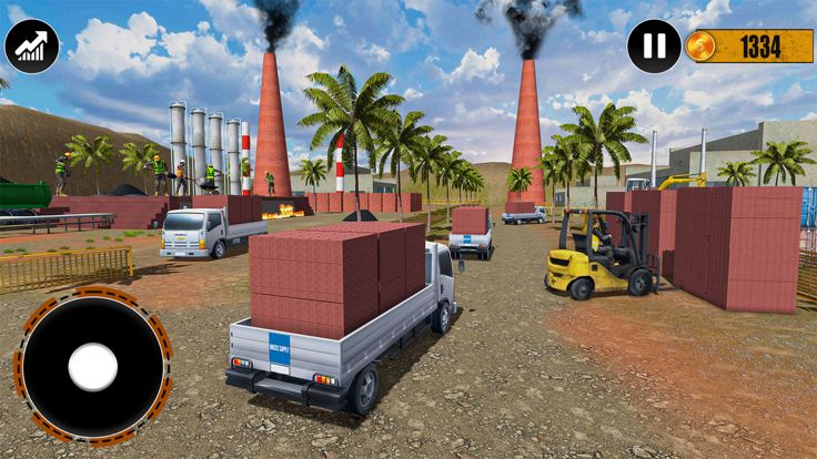 Bricks Kiln Construction Games游戏截图