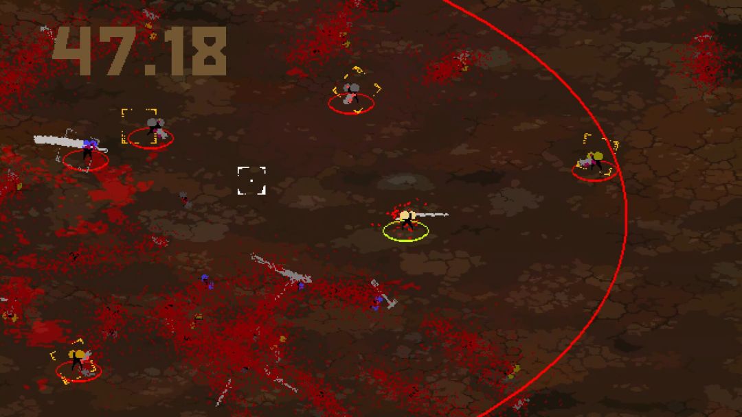 BLOODSAINT 2游戏截图