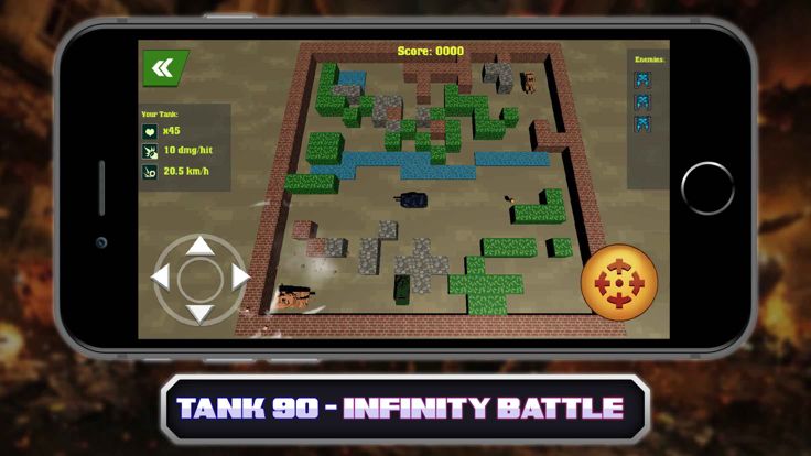 Tank 90: Infinity Battle游戏截图