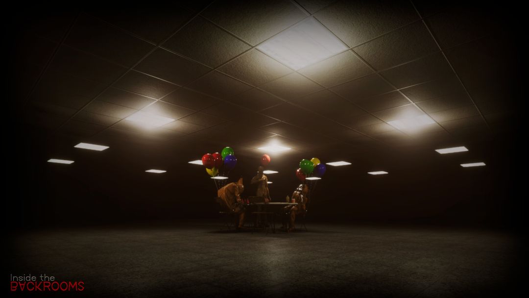 Inside the Backrooms游戏截图