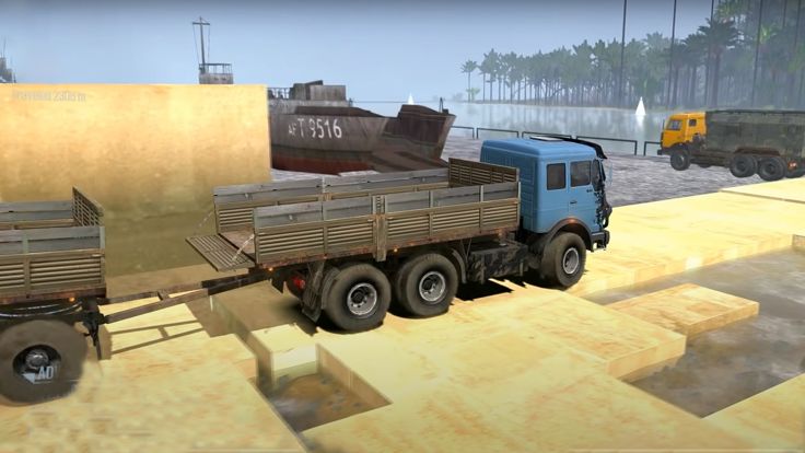 Mud Truck Offroad Simulator游戏截图
