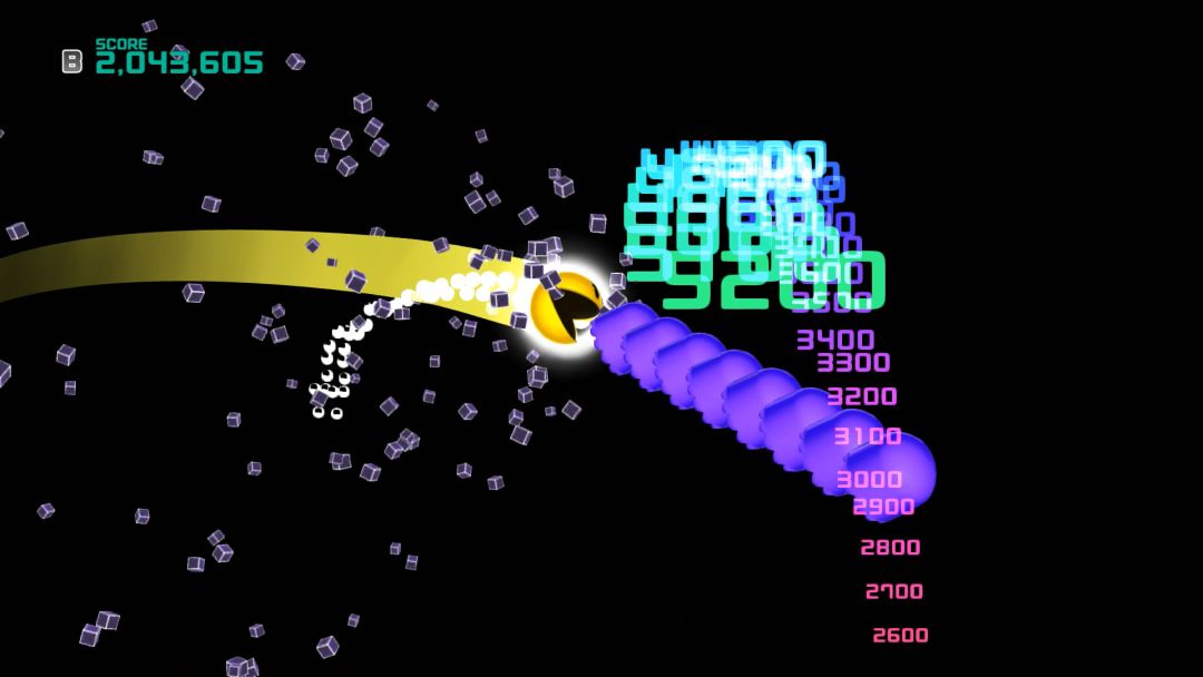 PAC-MAN™ CHAMPIONSHIP EDITION 2游戏截图