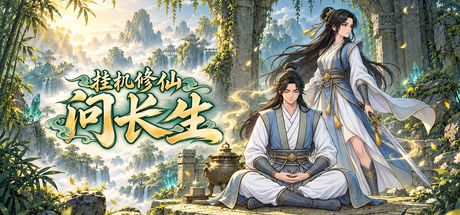 挂机修仙问长生 封面