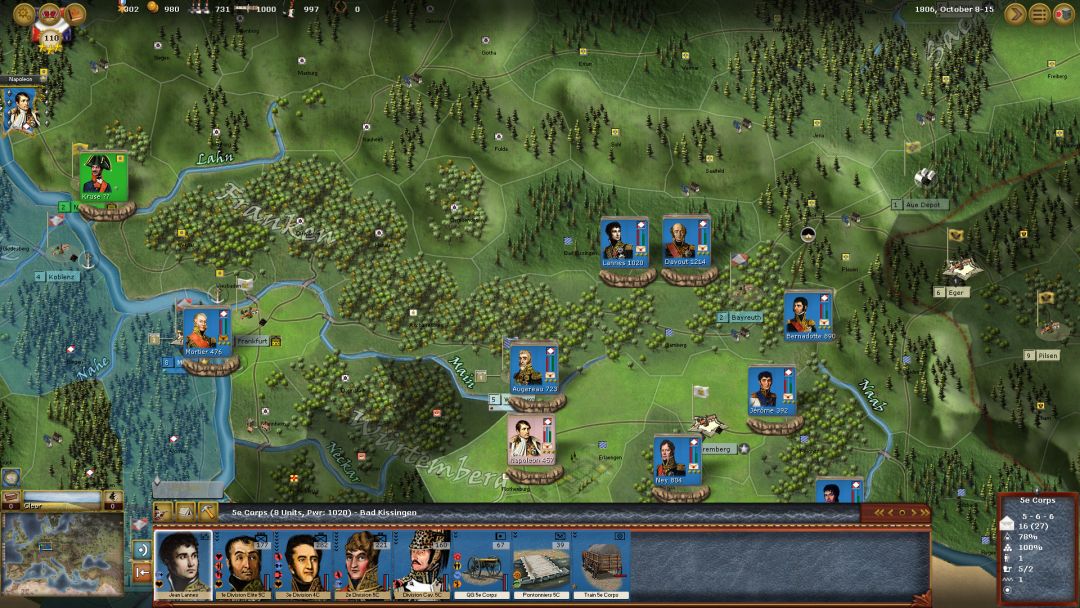 Wars of Napoleon游戏截图