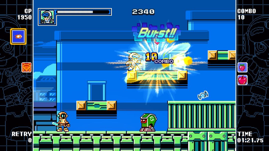 MIGHTY GUNVOLT BURST游戏截图