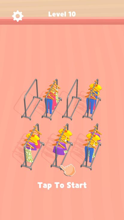 Sort Clothes游戏截图