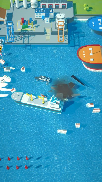 Boat Parking 3D游戏截图