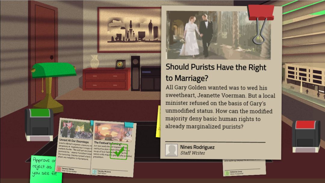 头条新闻游戏截图