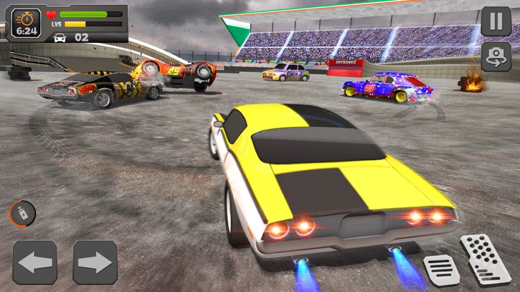 Derby Car Crash Stunt Racing游戏截图
