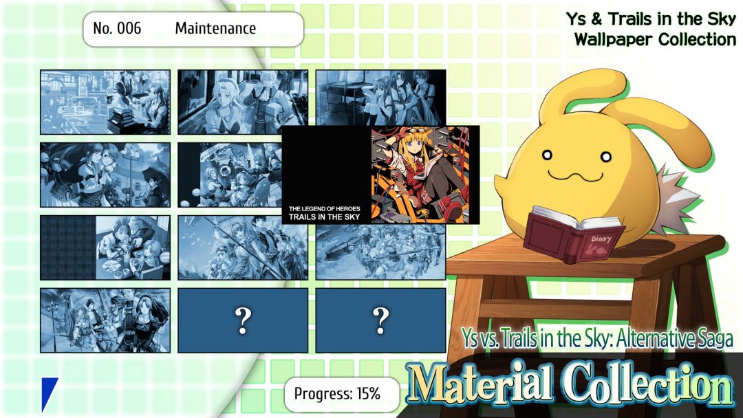 Ys vs. Trails in the Sky: Alternative Saga游戏截图