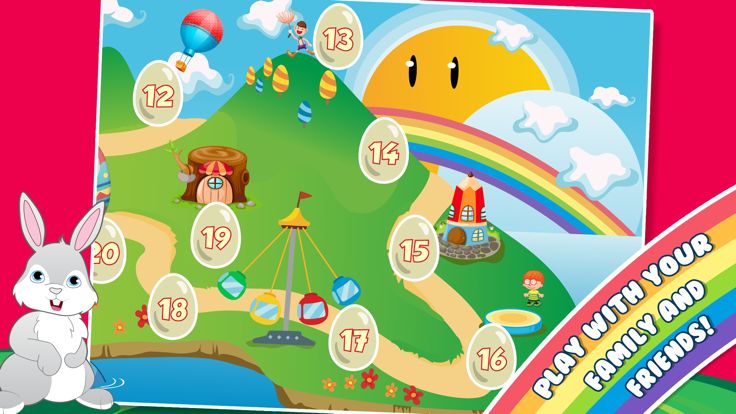 Easter Calendar 2015 - 20 Free Mini Games游戏截图