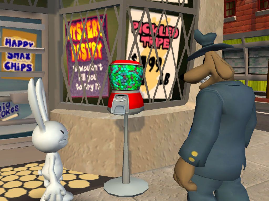 Sam & Max 102: Situation: Comedy游戏截图