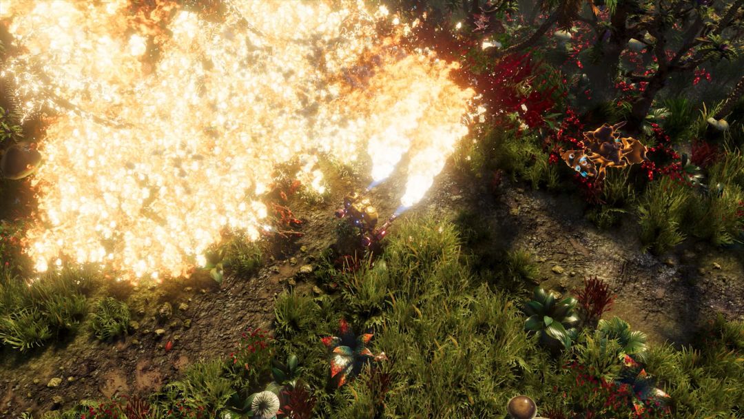 The Riftbreaker 银河破裂者游戏截图