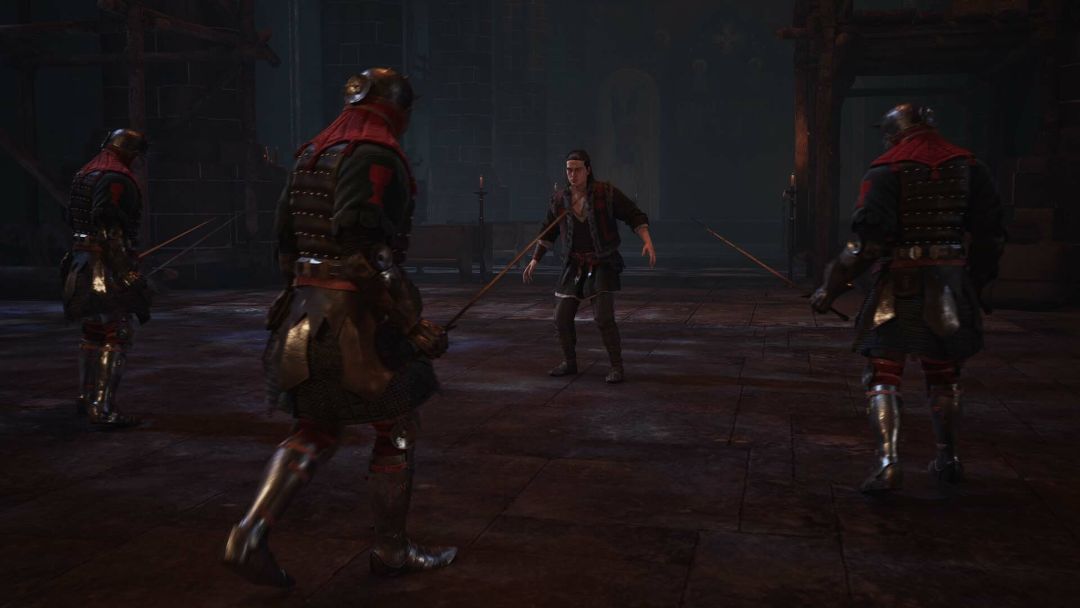 The Blood of Dawnwalker游戏截图