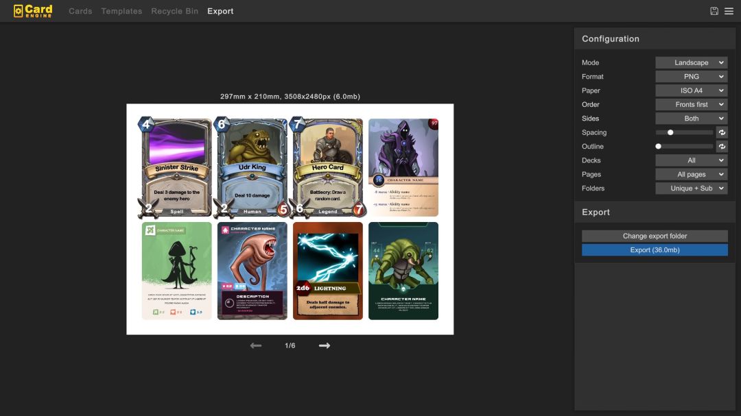 Card Engine游戏截图