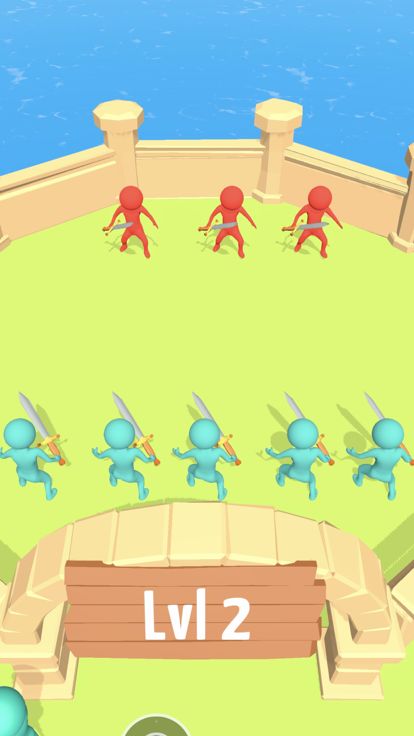 Idle Blacksmith 3D游戏截图