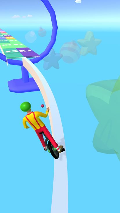 Juggle Runner!游戏截图