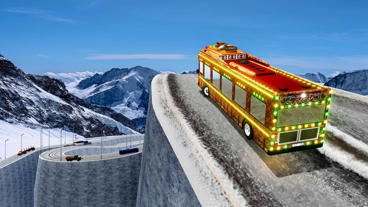 HILLDRIVE – HILL TRUCK PARKING游戏截图