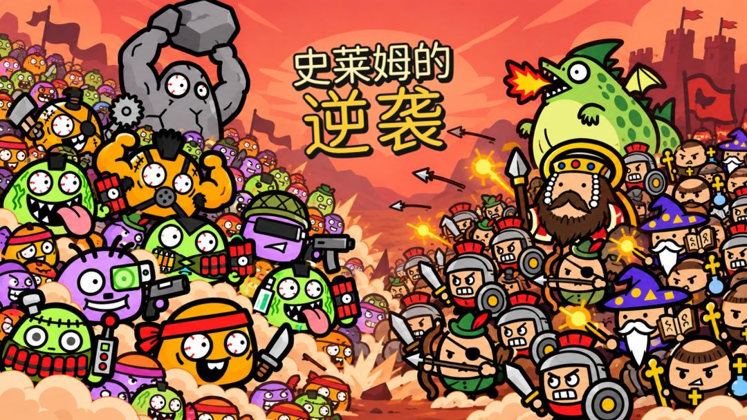 史莱姆的逆袭