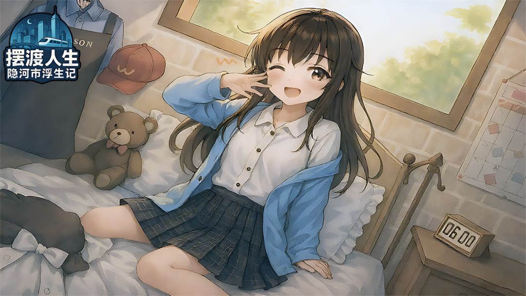 摆渡人生：隐河市浮生记游戏截图