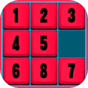 数字拼图六合一 - 数字华容道，单机烧脑小游戏icon