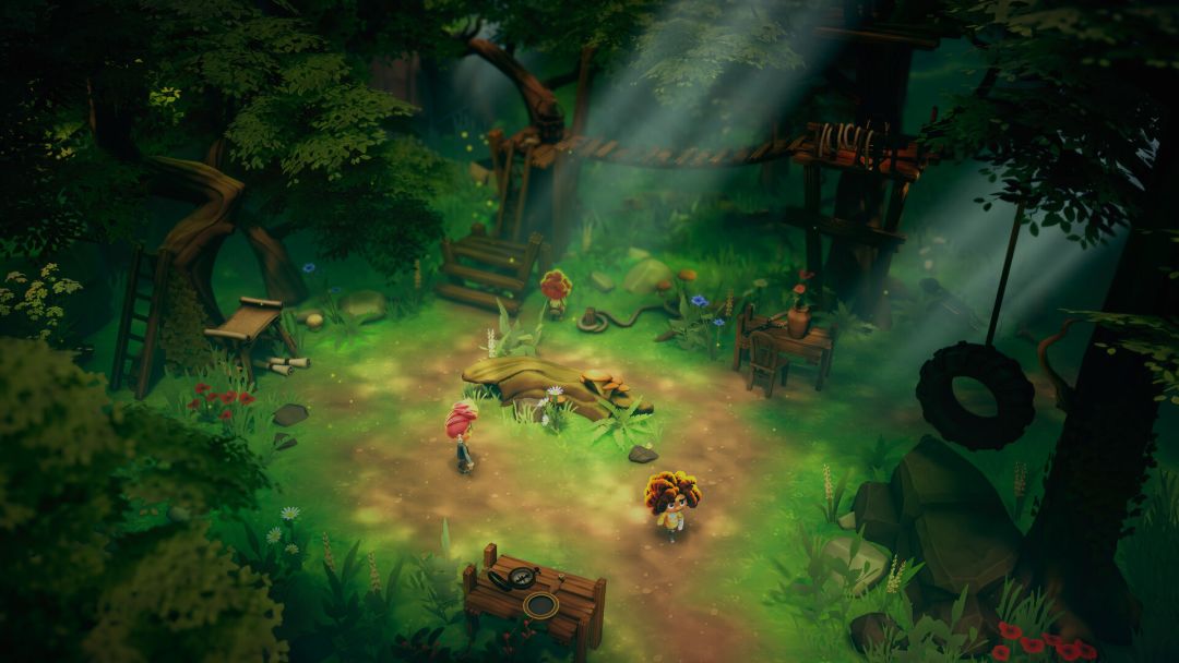 怪镇奇旅游戏截图