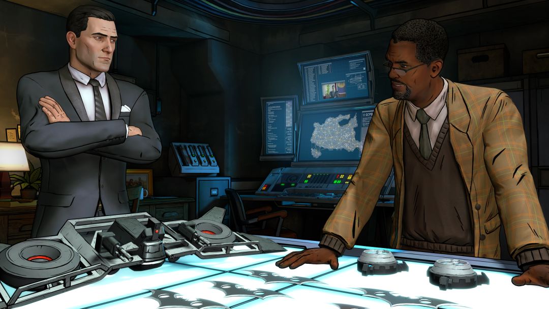 Batman - The Telltale Series游戏截图