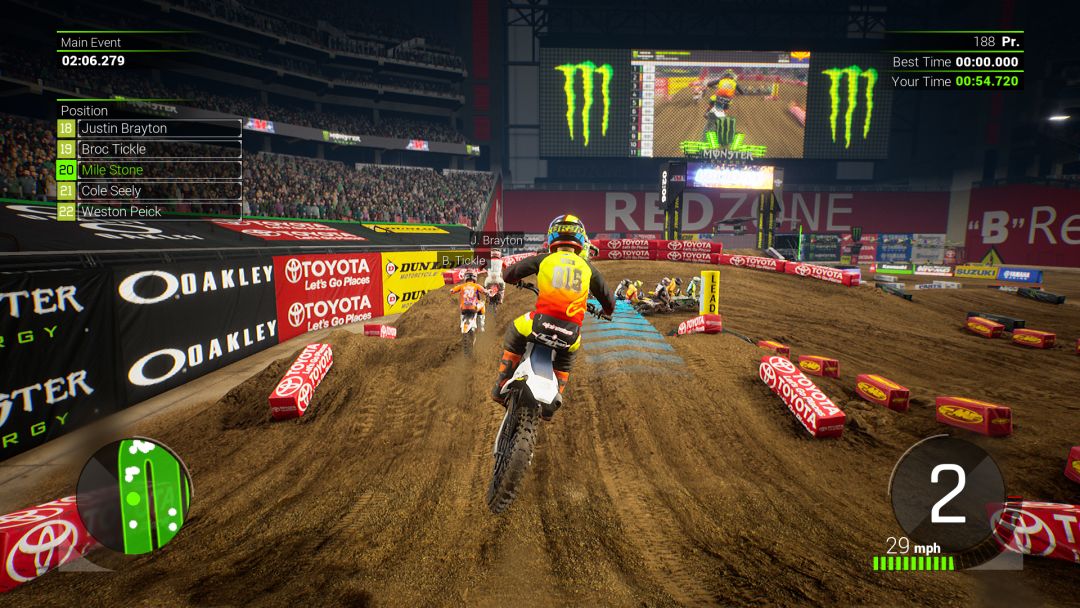 Monster Energy Supercross - The Official Videogame 2游戏截图