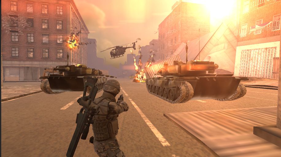 全金属风暴 王牌战争游戏截图