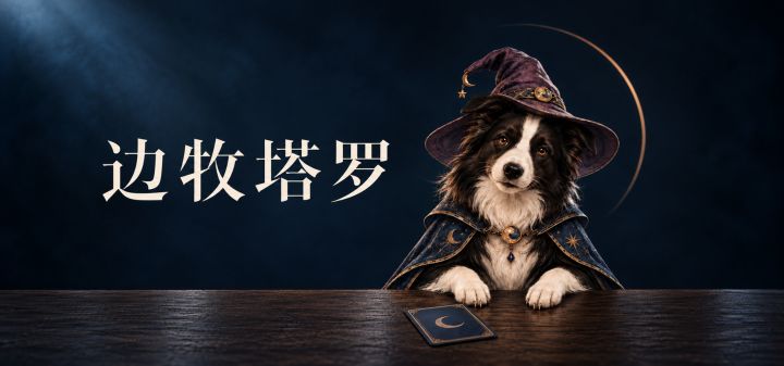 边牧塔罗 封面