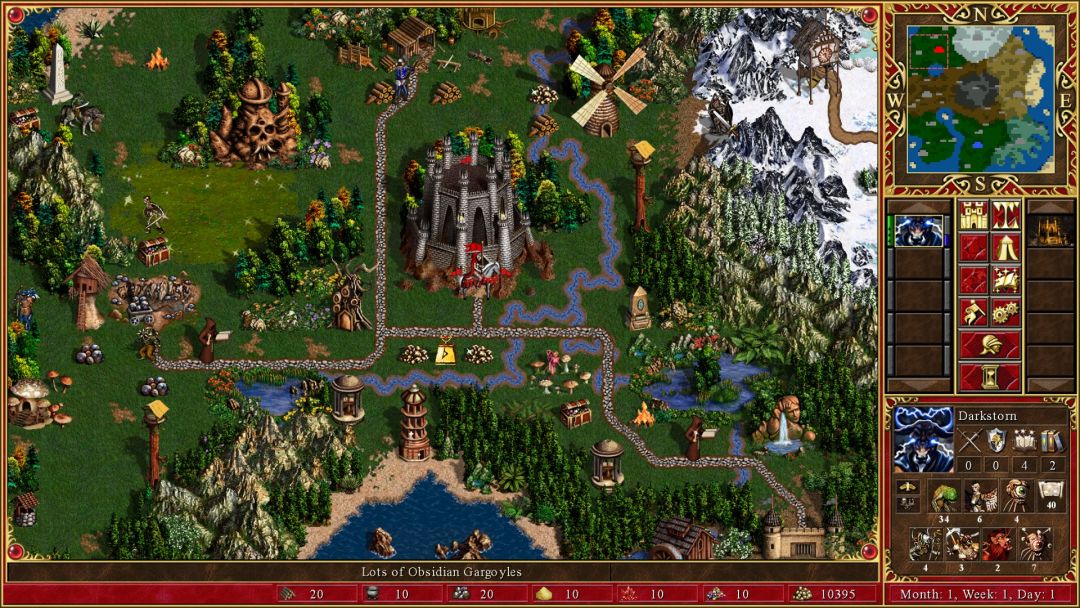 Heroes® of Might & Magic® III - HD Edition游戏截图