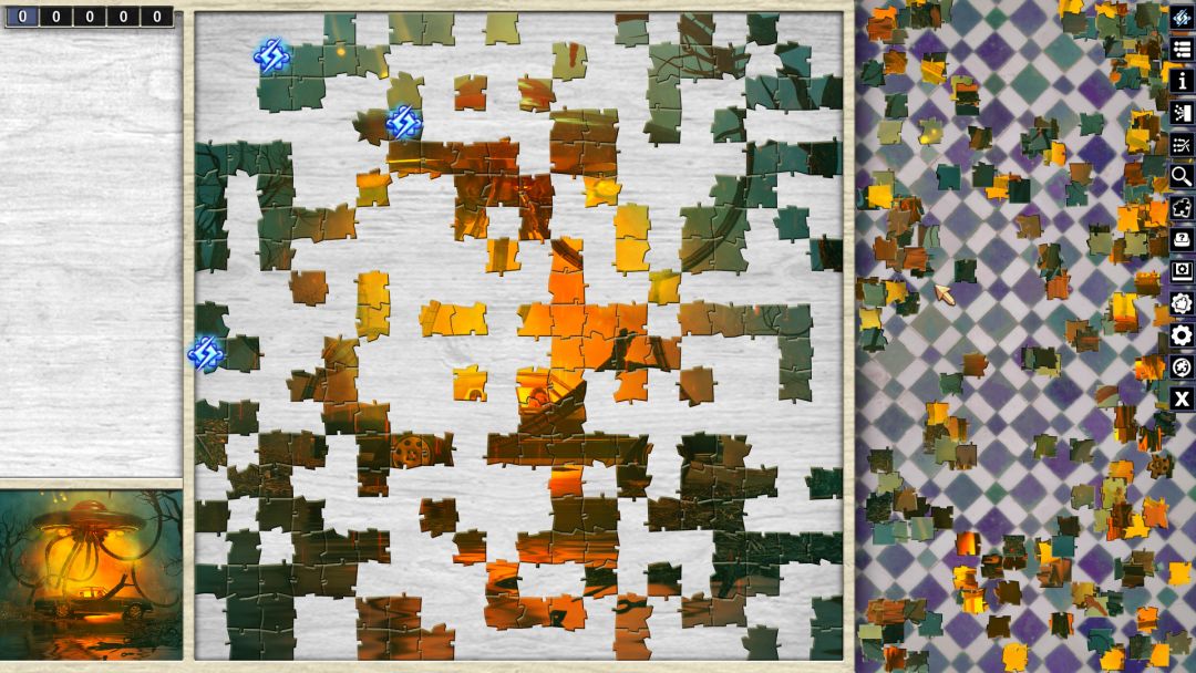 Pixel Puzzles Illustrations & Anime Jigsaw Puzzles游戏截图