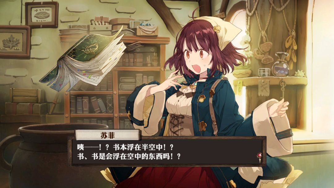 苏菲的炼金工房 ～不可思议书的炼金术士～ DX游戏截图