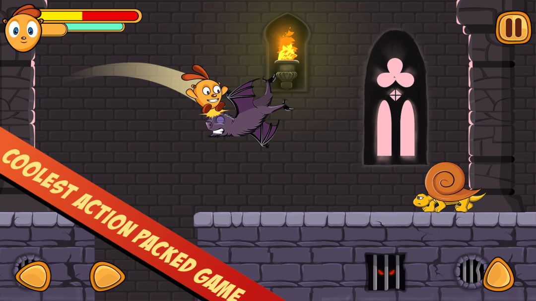 丛林冒险的故事游戏截图