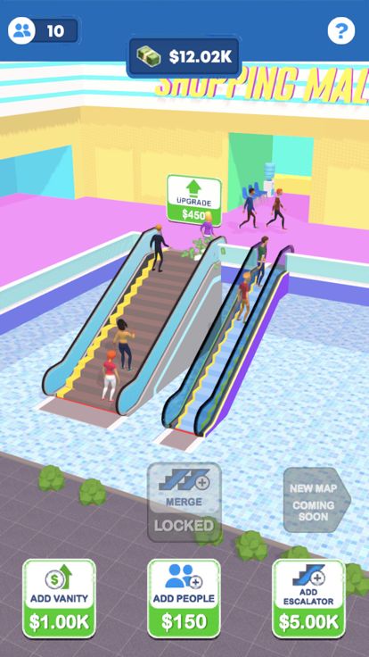 Idle Escalators游戏截图