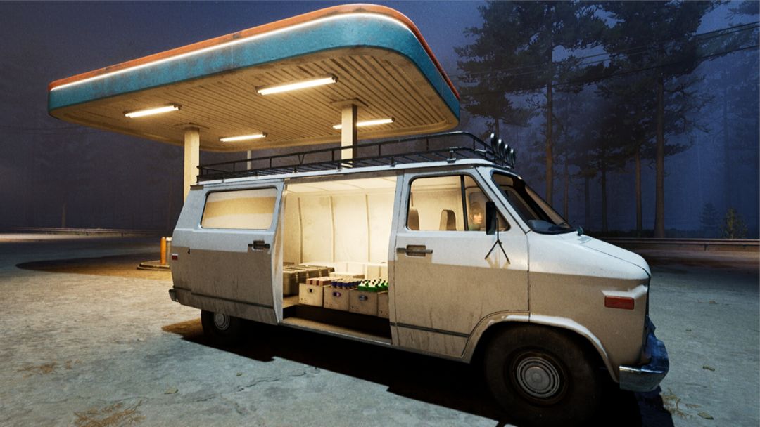 Before Exit: Gas Station游戏截图