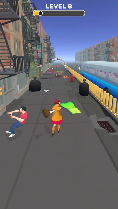 Huge Luggage游戏截图