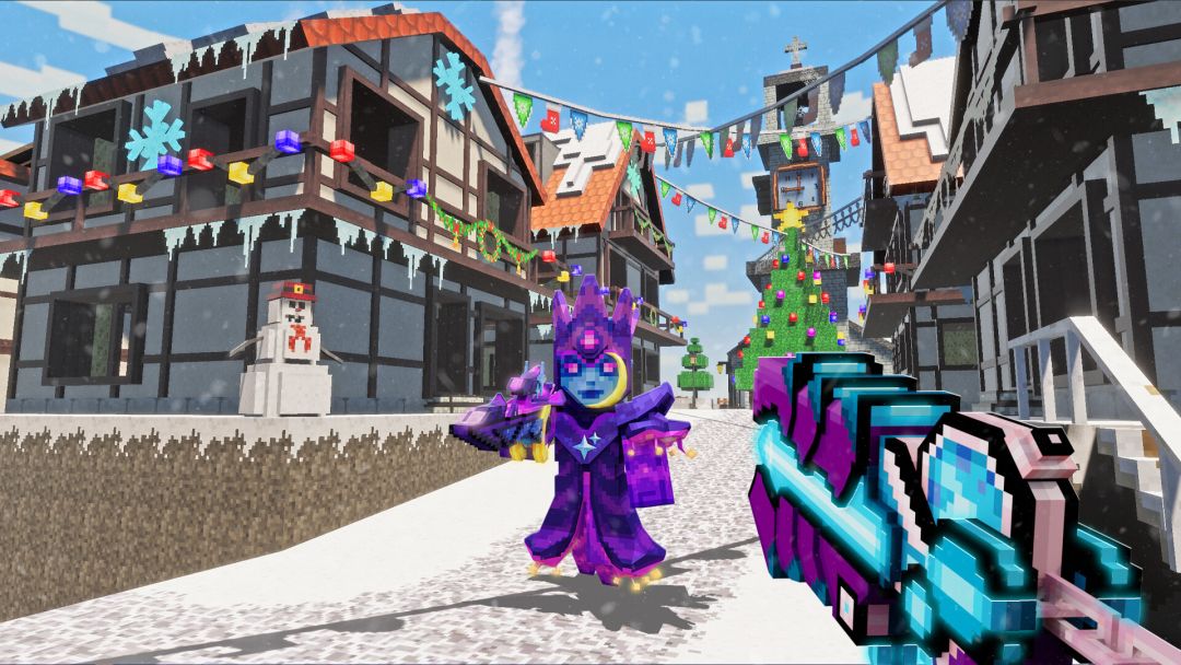 Pixel Gun 3D: PC Edition游戏截图