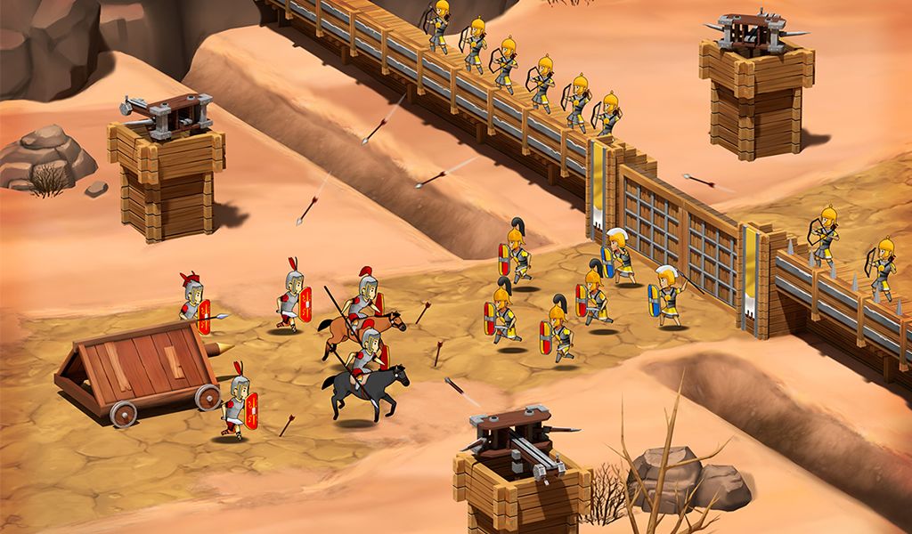 发展帝国：罗马 (Grow Empire: Rome)游戏截图